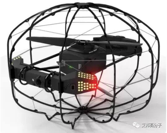 索尔维与Flybotix合作研发碳纤维复合材料无人机