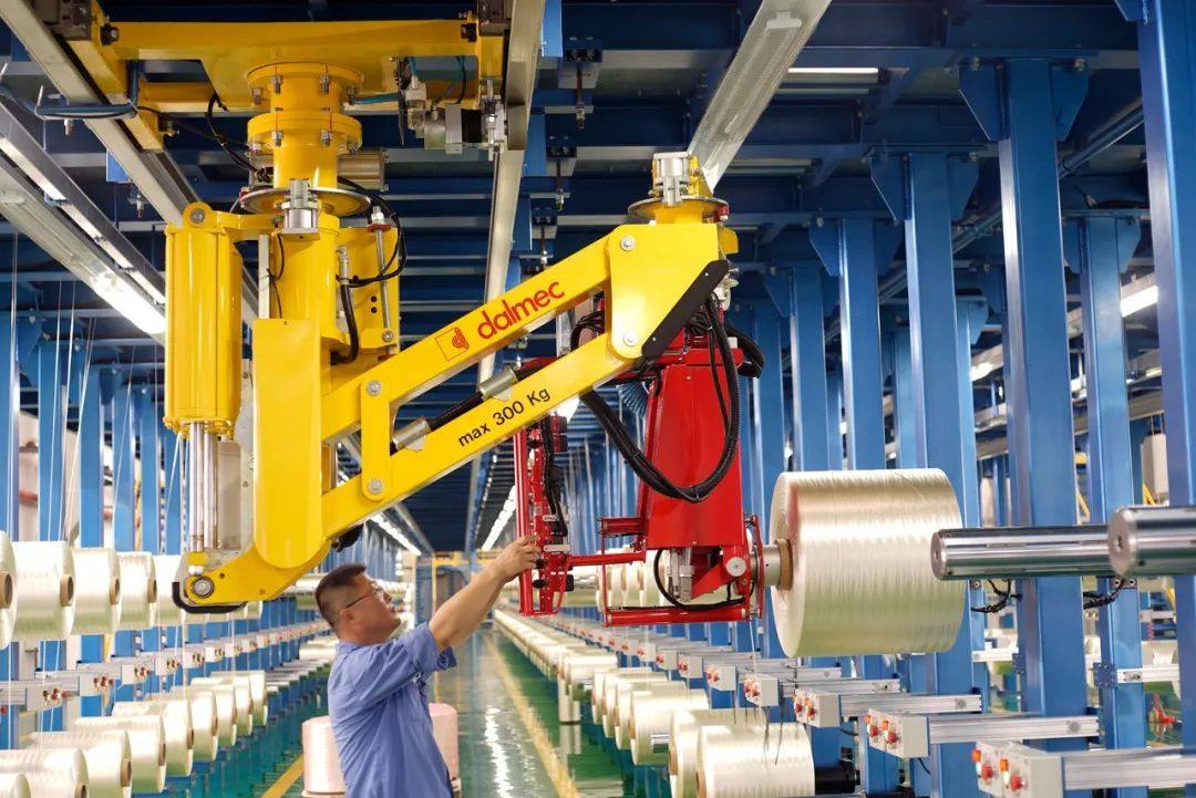 重磅！精功科技“JCTX300E型千吨级碳纤维生产线”入选国内首台（套）装备