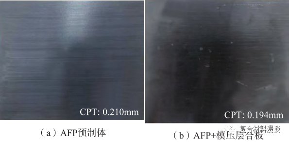 模压成型 CF/PEKK 与自动铺丝 CF/PEEK 热塑性复合材料对比研究