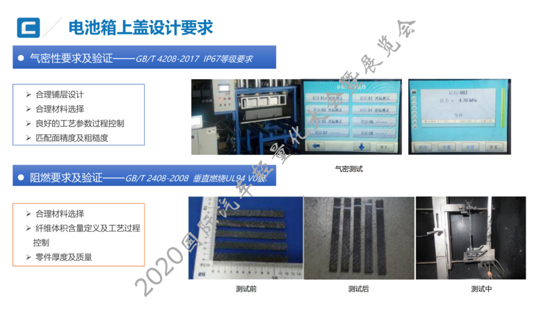 技术贴：高/中压RTM纤维复合材料电池箱上壳体开发与大批量生产