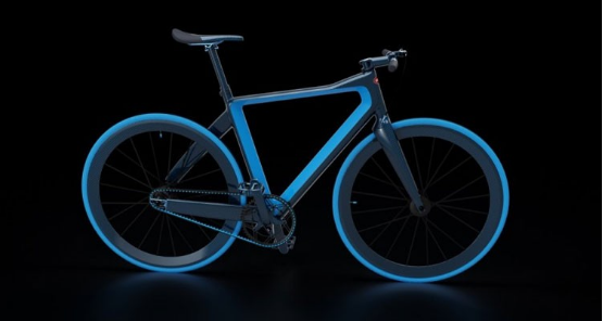 世界最轻碳纤维复合材料自行车问世