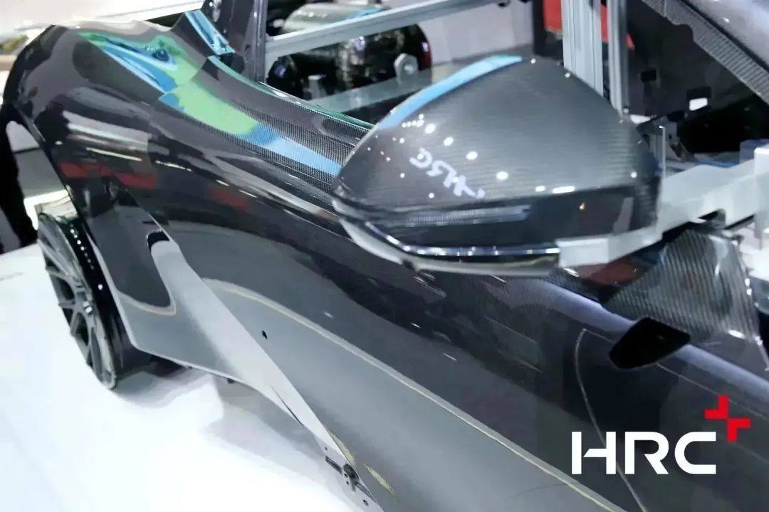 轻量化创新成果集中亮相上海车展，HRC助力汽车绿色低碳发展