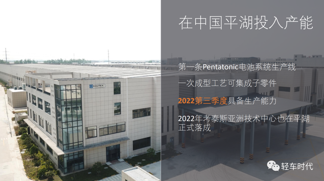 2022第七届铃轩奖之轻量化复合材料电池箱体—考泰斯（平湖）塑料技术有限公司