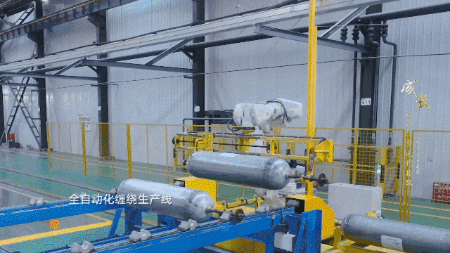 中材科技（苏州）有限公司取得储运业务多点突破取得70MPa-IV型储氢气瓶制造许可证